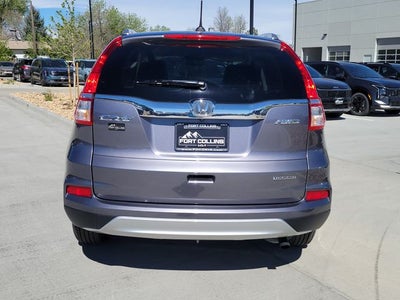 2016 Honda CR-V Touring
