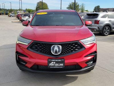 2021 Acura RDX A-Spec Package SH-AWD