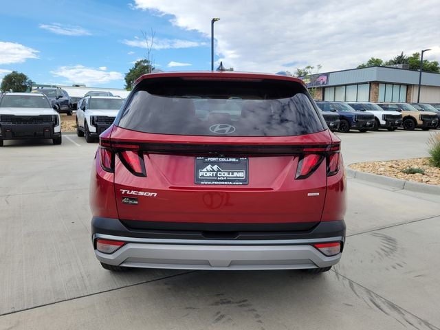 2025 Hyundai Tucson SEL