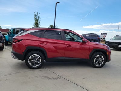 2025 Hyundai Tucson SEL