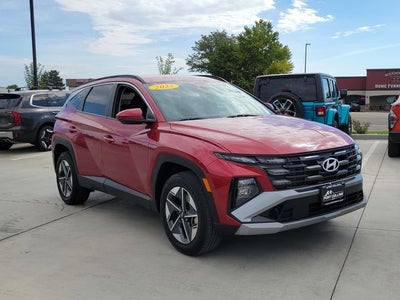 2025 Hyundai Tucson SEL