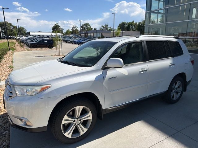 2013 Toyota Highlander Limited 4x4 V6's photo