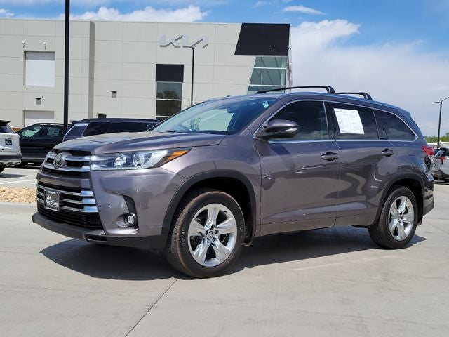 2019 Toyota Highlander