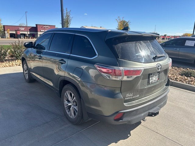 2015 Toyota Highlander XLE V6