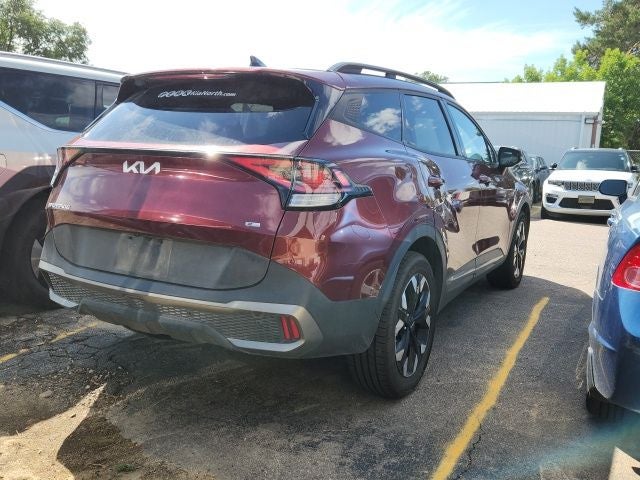 2023 Kia Sportage X-Line