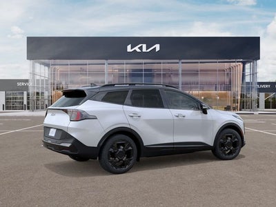 2027 Kia Sportage X-Line