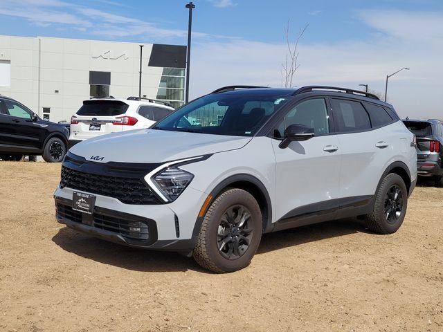 2025 Kia Sportage X-Pro Prestige