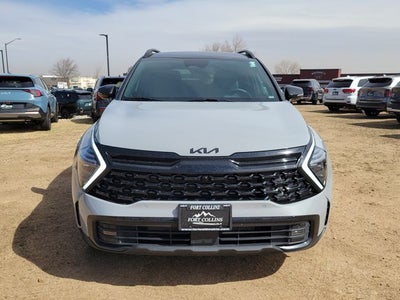 2025 Kia Sportage X-Pro Prestige