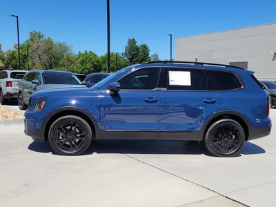 2025 Kia Telluride SX-Prestige X-Line