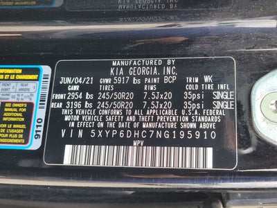 2022 Kia Telluride S