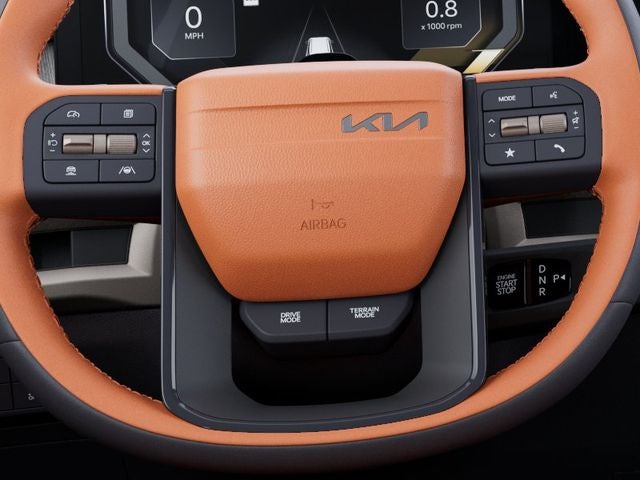 2027 Kia Telluride X-Line SX-Prestige