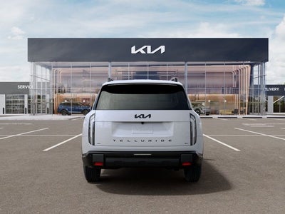 2027 Kia Telluride Hybrid SX Prestige