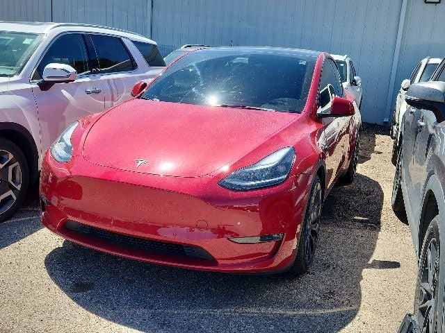 2022 Tesla Model Y Performance Dual Motor All-Wheel Drive's photo