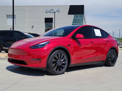 2022 Tesla Model Y Performance