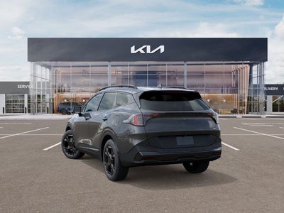 2027 Kia Sportage X-Line