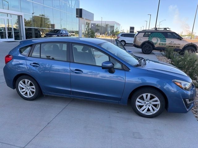 2016 Subaru Impreza 2.0i Premium