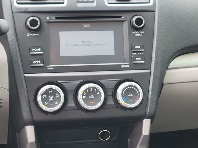 2017 Subaru Forester 2.5i