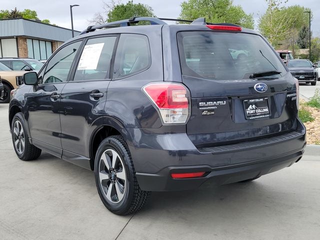 2017 Subaru Forester 2.5i