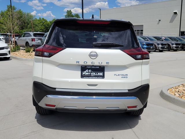 2022 Nissan Rogue Platinum