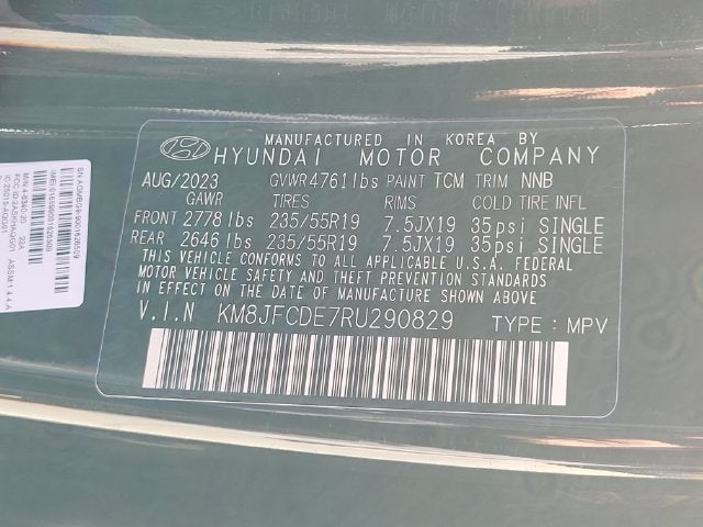 2024 Hyundai Tucson XRT