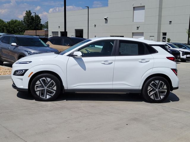 Used 2023 Hyundai Kona EV Limited with VIN KM8K53AG3PU176787 for sale in Fort Collins, CO