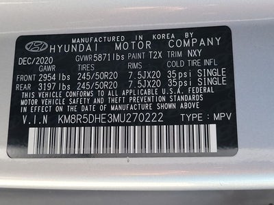 2021 Hyundai Palisade Limited