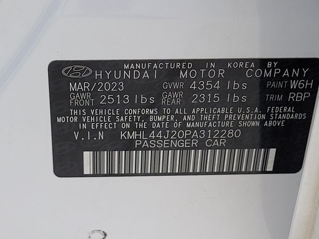 2023 Hyundai Sonata SEL Plus