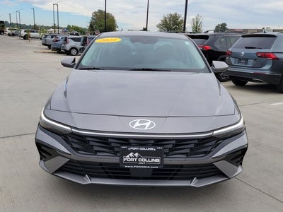 2025 Hyundai Elantra SEL Convenience