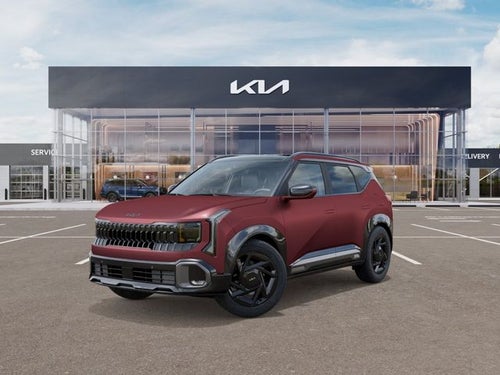 2027 Kia Seltos X-Line