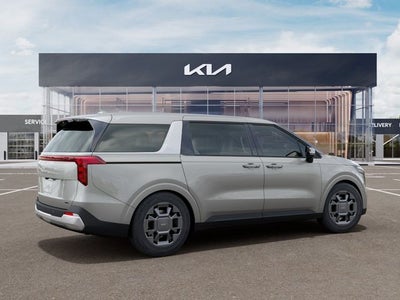 2026 Kia Carnival Hybrid EX