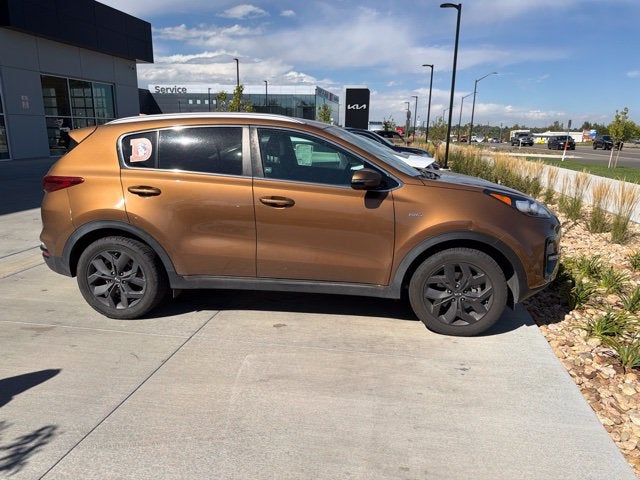 2020 Kia Sportage