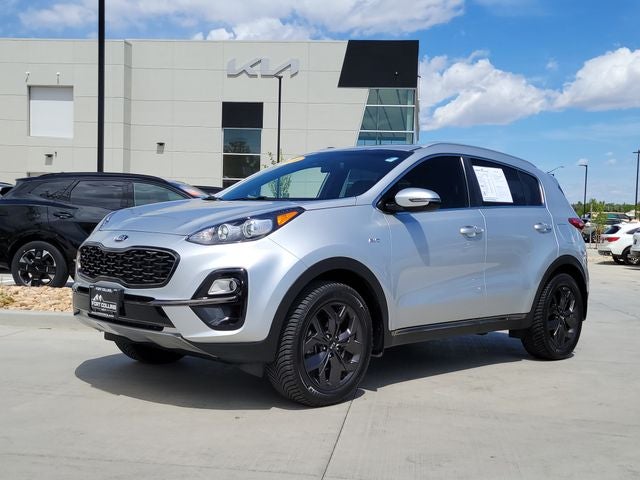 2020 Kia Sportage 2.4 S AT AWD's photo