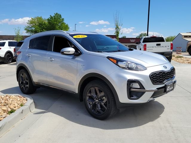 2020 Kia Sportage S