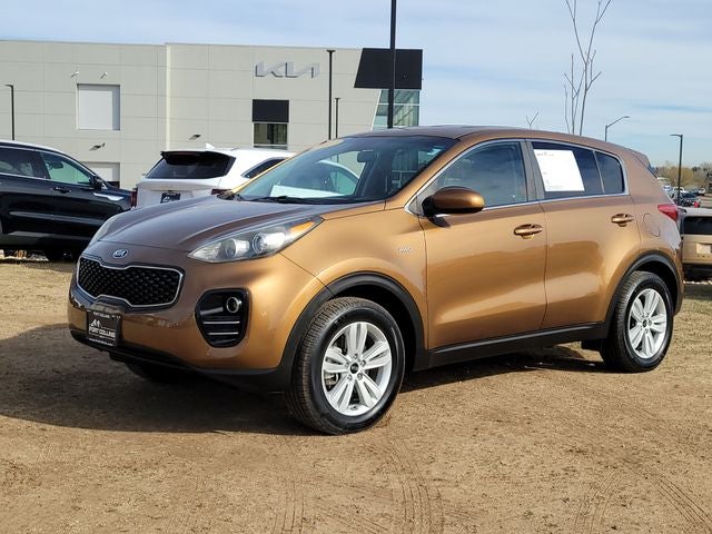 2017 Kia Sportage LX
