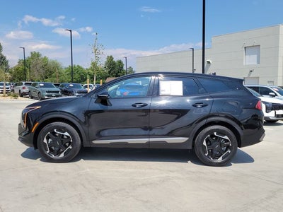 2026 Kia Sportage Hybrid S