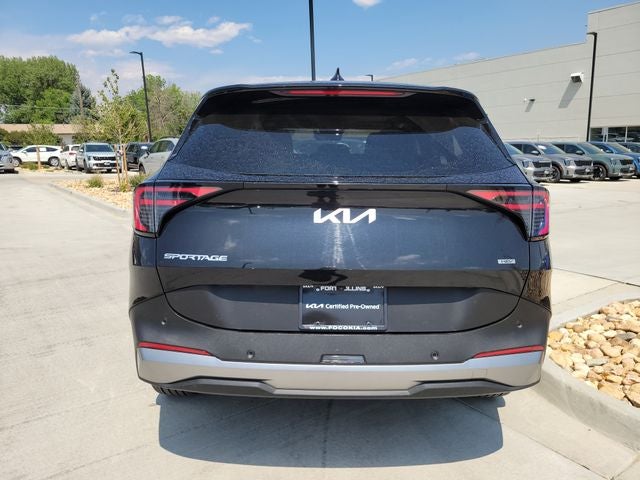 2026 Kia Sportage Hybrid S