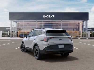 2026 Kia Sportage Hybrid X-Line