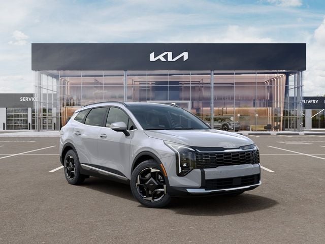 2027 Kia Sportage Hybrid EX