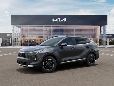 2027 Kia Sportage Hybrid EX