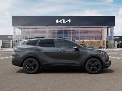 2027 Kia Sportage Hybrid X-Line