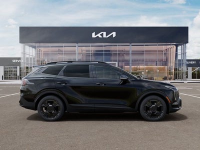 2026 Kia Sportage Hybrid X-Line