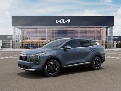 2027 Kia Sportage Hybrid EX