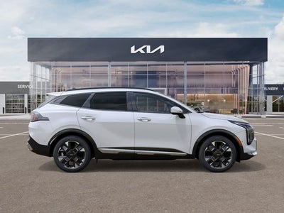 2027 Kia Sportage Hybrid SX-Prestige