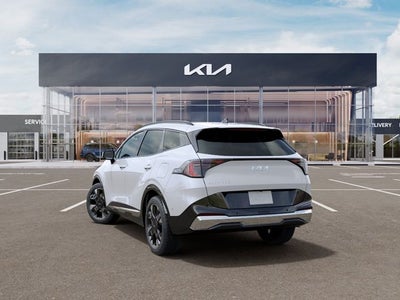 2027 Kia Sportage Hybrid SX-Prestige
