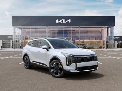 2027 Kia Sportage Hybrid SX-Prestige