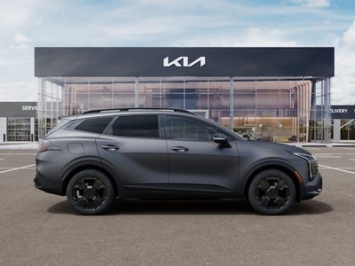2027 Kia Sportage Plug-In Hybrid X-Line