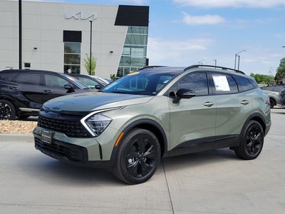 2025 Kia Sportage Plug-In Hybrid X-Line