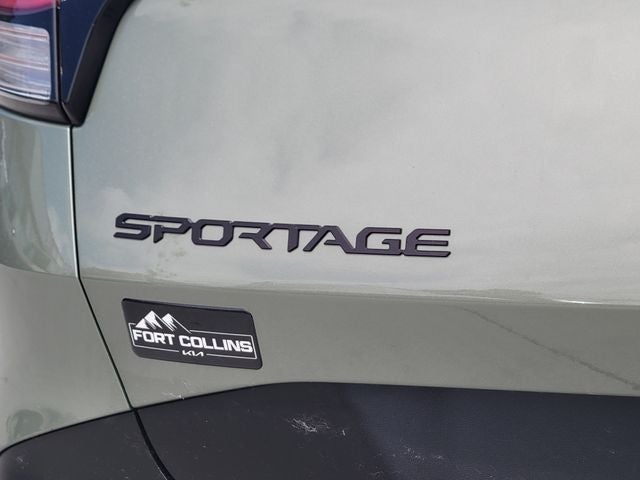 2025 Kia Sportage Plug-In Hybrid X-Line