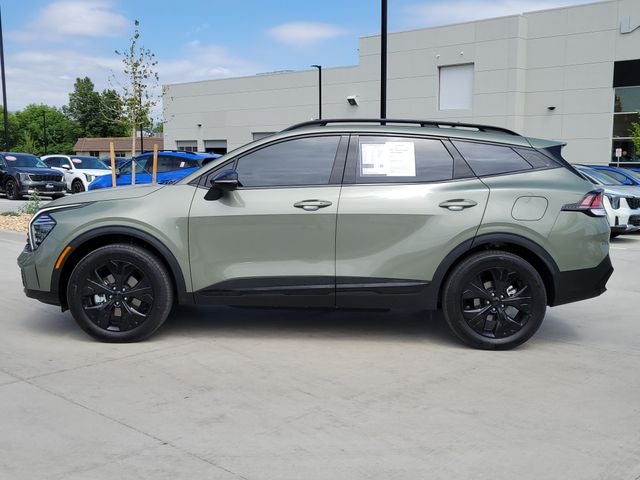 2025 Kia Sportage Plug-In Hybrid X-Line