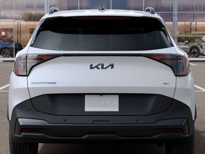 2027 Kia Sportage Plug-In Hybrid X-Line